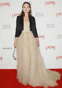 Olivia Wilde lacma presents The Unmasking of Resnick Pavilion Opening Gala September 25, 2010 
