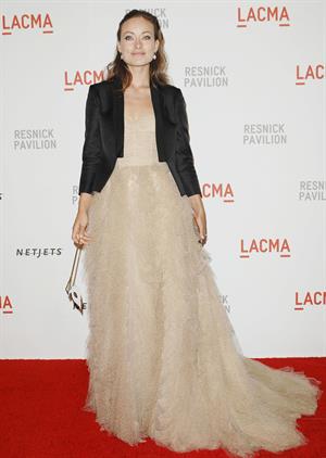 Olivia Wilde lacma presents The Unmasking of Resnick Pavilion Opening Gala September 25, 2010 
