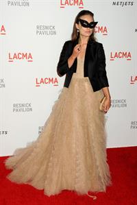 Olivia Wilde lacma presents The Unmasking of Resnick Pavilion Opening Gala September 25, 2010 