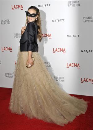 Olivia Wilde lacma presents The Unmasking of Resnick Pavilion Opening Gala September 25, 2010 