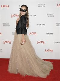 Olivia Wilde lacma presents The Unmasking of Resnick Pavilion Opening Gala September 25, 2010 