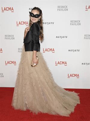 Olivia Wilde lacma presents The Unmasking of Resnick Pavilion Opening Gala September 25, 2010 