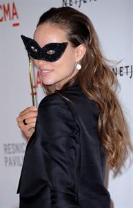 Olivia Wilde lacma presents The Unmasking of Resnick Pavilion Opening Gala September 25, 2010 
