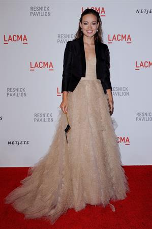 Olivia Wilde lacma presents The Unmasking of Resnick Pavilion Opening Gala September 25, 2010 