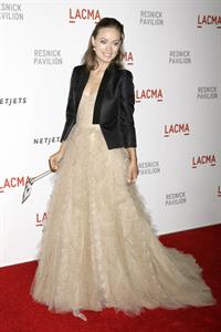 Olivia Wilde lacma presents The Unmasking of Resnick Pavilion Opening Gala September 25, 2010 