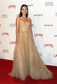 Olivia Wilde lacma presents The Unmasking of Resnick Pavilion Opening Gala September 25, 2010 