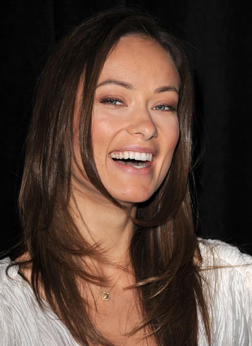 Olivia Wilde InStyles 9th annual awards season diamond 2010 Jan 14 