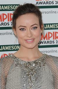 Olivia Wilde Jameson Empire Awards in London March 25, 2012 