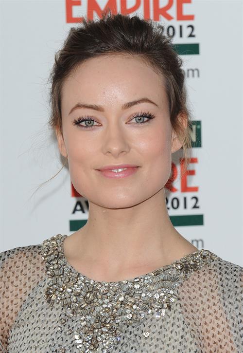 Olivia Wilde Jameson Empire Awards in London March 25, 2012 