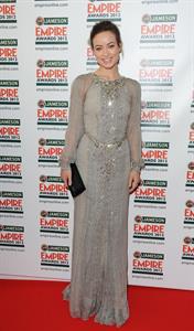 Olivia Wilde Jameson Empire Awards in London March 25, 2012 