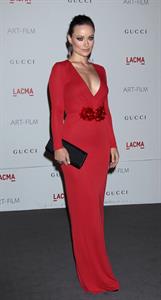 Olivia Wilde LACMA Art Film Gala honoring Clint Eastwood and John Baldessari presented by Gucci November 05, 2011 