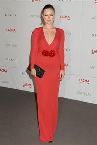 Olivia Wilde LACMA Art Film Gala honoring Clint Eastwood and John Baldessari presented by Gucci November 05, 2011 