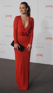 Olivia Wilde LACMA Art Film Gala honoring Clint Eastwood and John Baldessari presented by Gucci November 05, 2011 