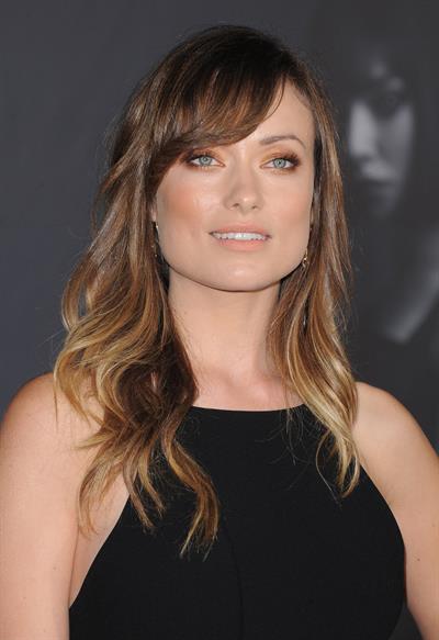 Olivia Wilde In Time premiere in Los Angeles October 20, 2011 