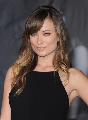 Olivia Wilde In Time premiere in Los Angeles October 20, 2011 