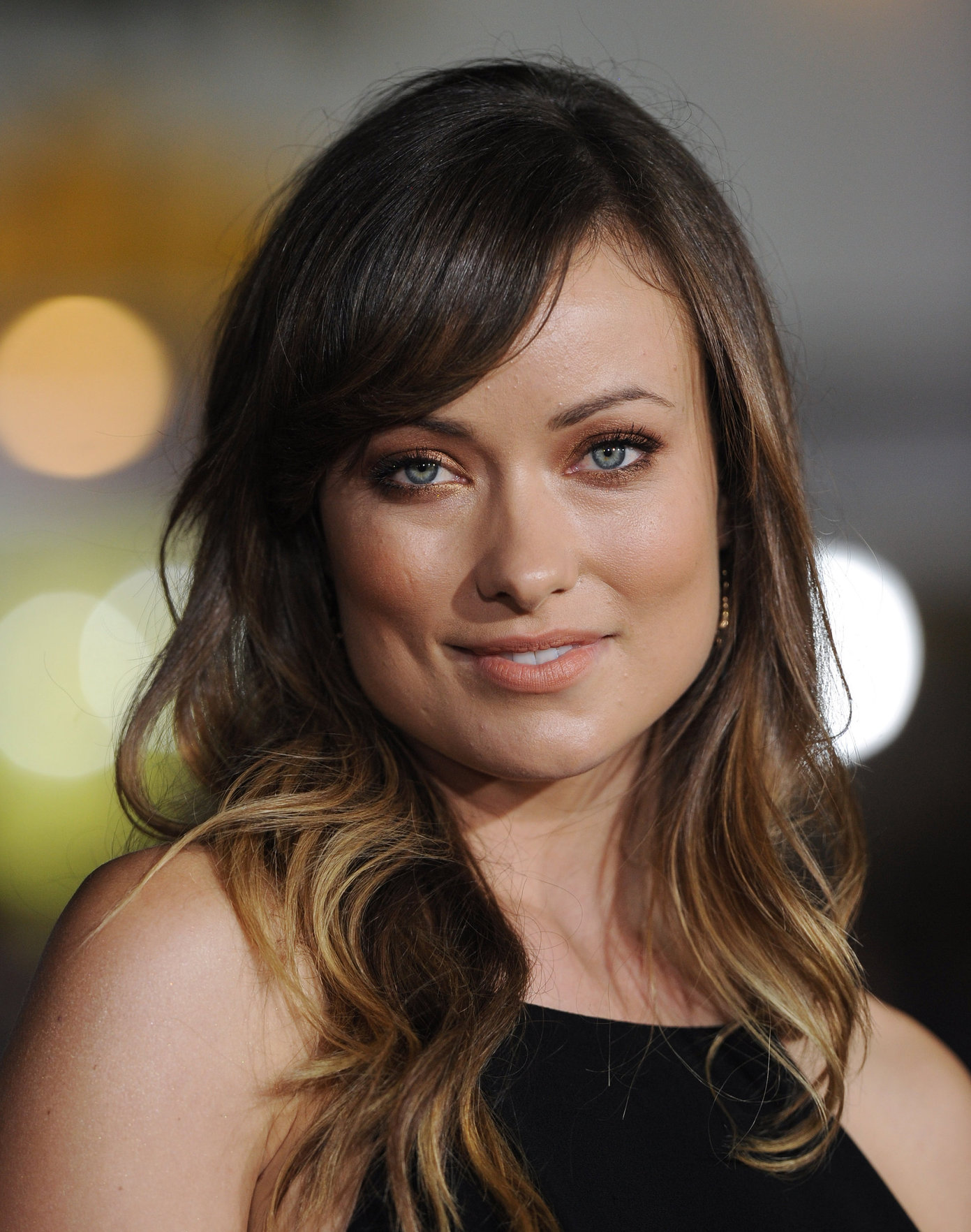 Olivia Wilde In Time premiere in Los Angeles October 20, 2011 