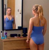 Hayden Panettiere in a bikini