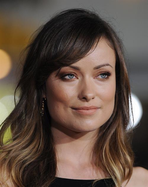 Olivia Wilde In Time premiere in Los Angeles October 20, 2011 