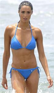 Katie Cleary in a bikini