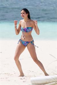 Nina Dobrev Turks and Caicos Islands May 20, 2010 