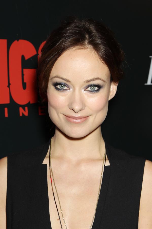 Olivia Wilde 'Django Unchained' screening in New York City 12/11/12 