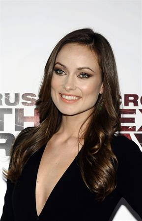 Olivia Wilde the Next Three Days screening 09/11/2010 