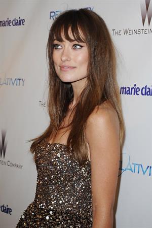 Olivia Wilde Weinstein Company and Relativity Media Golden Globe after party December 16, 2011 