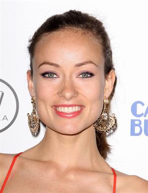 Olivia Wilde Artists for Haiti Benefit at Track 16 Gallery on January 28, 2010 in Santa Monica California 