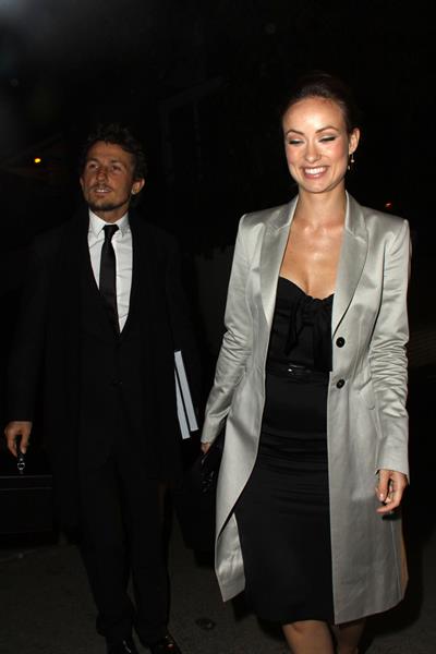 Olivia Wilde at Chateau Marmont 4/3/2010 