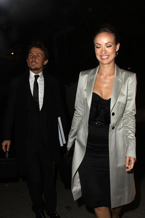 Olivia Wilde at Chateau Marmont 4/3/2010 