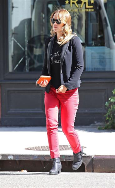 Olivia Wilde at Cafe Gitane in Nolita - September 24, 2012 