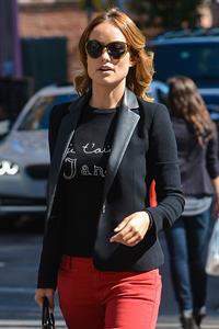 Olivia Wilde at Cafe Gitane in Nolita - September 24, 2012 