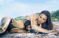 Talita Correa in a bikini