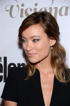 Olivia Wilde - Conde Nast Traveler Celebrates The Visionaries, NYC - 18.09.2012