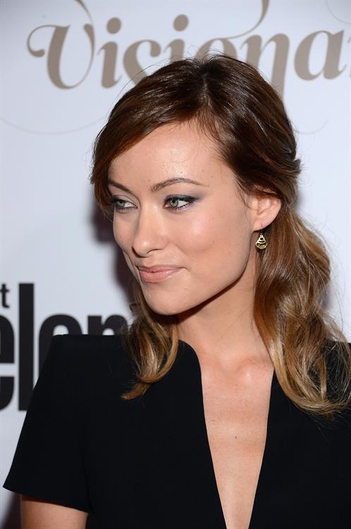 Olivia Wilde - Conde Nast Traveler Celebrates The Visionaries, NYC - 18.09.2012