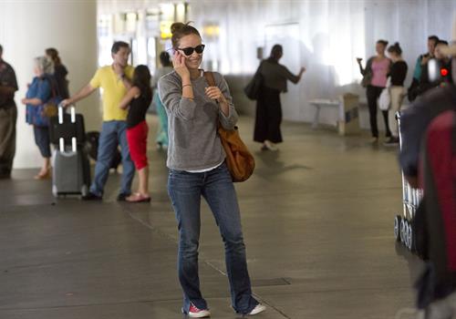 Olivia Wilde - Arrives at LAX Airport - August 13,2012
