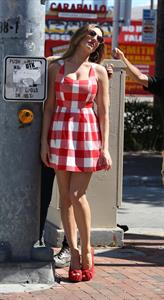 Kelly Brook - New Look Photoshoot In Miami February 4, 2013 