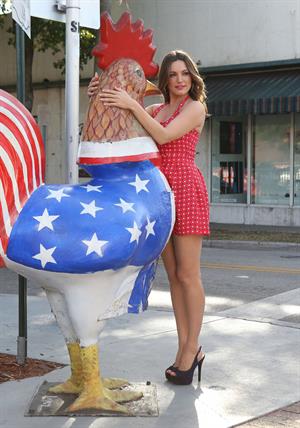 Kelly Brook - New Look Photoshoot In Miami February 4, 2013 