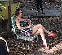Kelly Brook - New Look Photoshoot In Miami February 4, 2013 