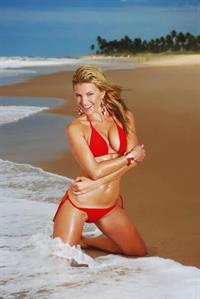 Sofia Zamolo in a bikini