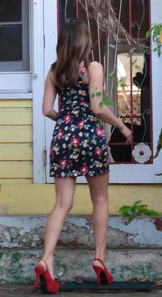 Kelly Brook - New Look Photoshoot In Miami February 4, 2013 