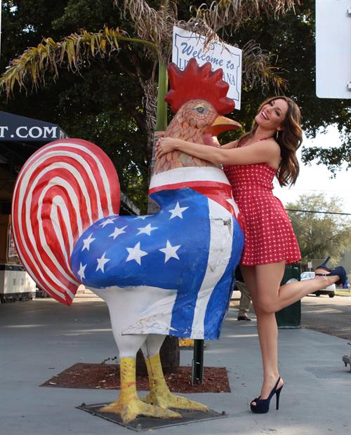 Kelly Brook - New Look Photoshoot In Miami February 4, 2013 