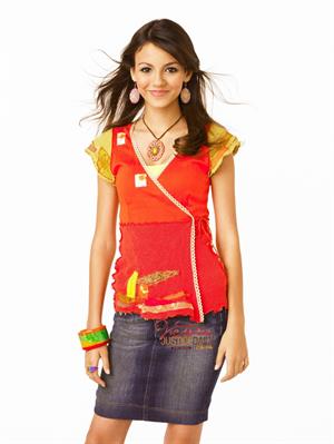 Victoria Justice Fst Zoey 101 Season 4 Promoshoot