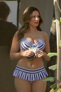Kelly Brook - New Look Photoshoot In Miami February 4, 2013 