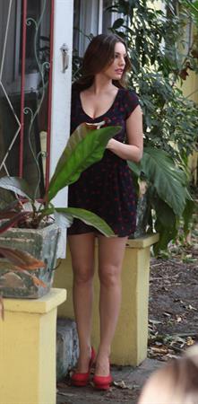 Kelly Brook - New Look Photoshoot In Miami February 4, 2013 