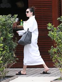 Kelly Brook bikini candids by the pool in Miami 2/1/13 