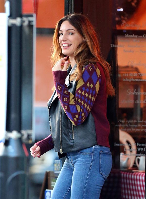 Kelly Brook out and about in London 11/23/12 