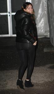 Kelly Brook at Crazy Horse in London 11/16/12