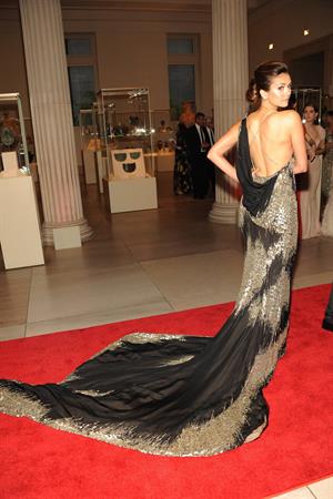 Nina Dobrev Metropolitan Museum of Arts Costume Institute Gala 07 05 12 