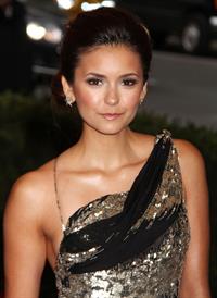 Nina Dobrev Metropolitan Museum of Arts Costume Institute Gala 07 05 12 